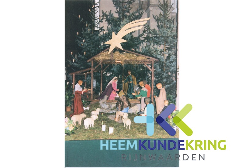 Kerststal route 2000 Hoch Elten. Coll. HKR (2)